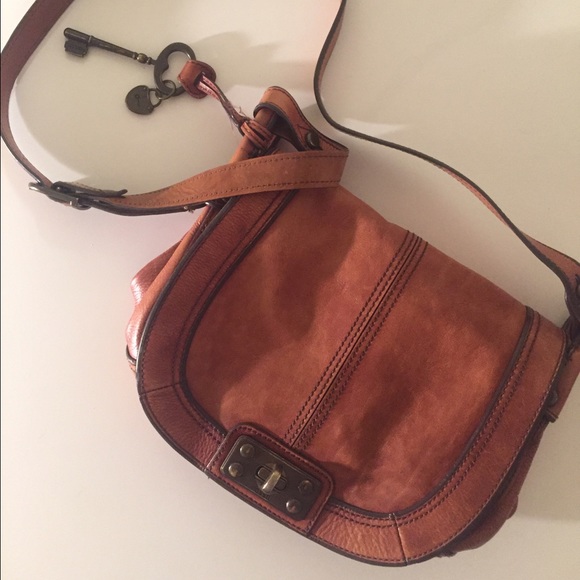 Fossil Handbags - Leather Fossil Crossbody